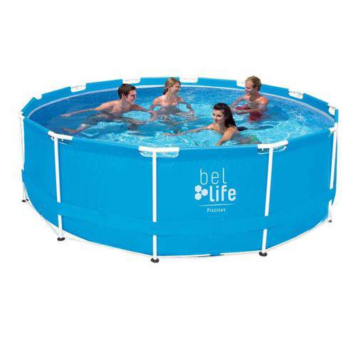 Assistência Técnica, SAC e Garantia do produto Piscina com Armação 7.000 Litros 366 X 76 CM 510700 BELFIX