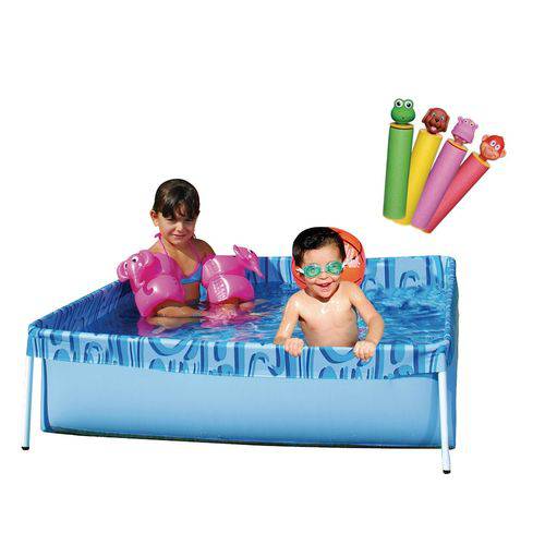 Assistência Técnica, SAC e Garantia do produto Piscina Mor 400 Litros Infantil Verão com Brinquedo