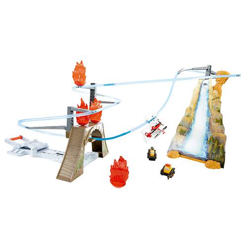 Assistência Técnica, SAC e Garantia do produto Pista Planes Fire & Rescue - Mattel