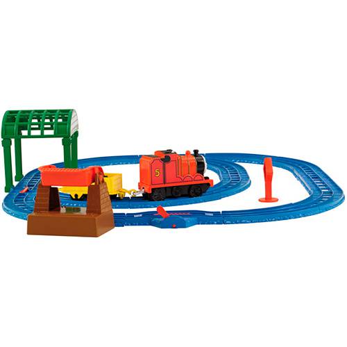 Assistência Técnica, SAC e Garantia do produto Pista Thomas & Friends Ferrovias Loop Duplo James na Estação Knapford - Mattel