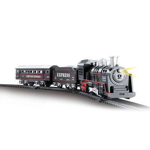 Assistência Técnica, SAC e Garantia do produto Pista Trem Locomotiva Som e Luz - 5373