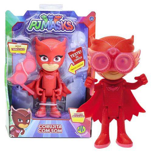 Assistência Técnica, SAC e Garantia do produto Pj Masks Boneca Corujita com Som 4661 - Dtc