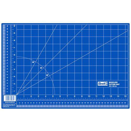 Assistência Técnica, SAC e Garantia do produto Placa de Corte Auto-reparável - 450 X 300 Mm - Revell 39057