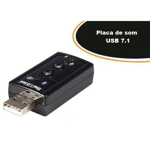 Assistência Técnica, SAC e Garantia do produto PLACA de Som USB 7.1 - Empire