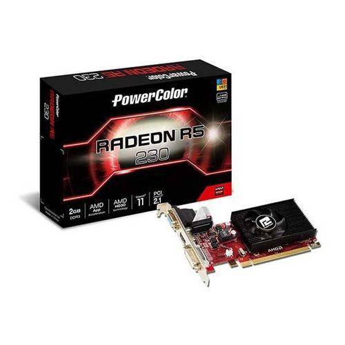 Assistência Técnica, SAC e Garantia do produto Placa de Vídeo AMD Radeon R5 230 2GB DDR3 PCI-E 2.1 AXR5 230 2GBK3-HE POWERCOLOR