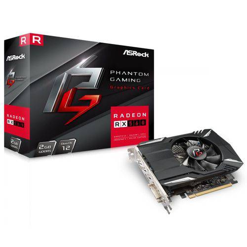 Assistência Técnica, SAC e Garantia do produto Placa de Vídeo AMD Radeon RX 560 Phantom Gaming 2GB GDDR5 PCI-E 3.0 PHANTOM G R RX560 2G ASROCK