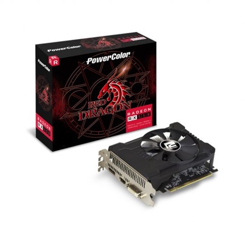 Assistência Técnica, SAC e Garantia do produto Placa de Vídeo Amd Rx 550 2gb PowerColor AXRX 550 2GBD5-DHA/OC