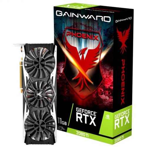 Assistência Técnica, SAC e Garantia do produto Placa de Vídeo Gainward RTX2080TI 11GB Phoenix | InfoParts