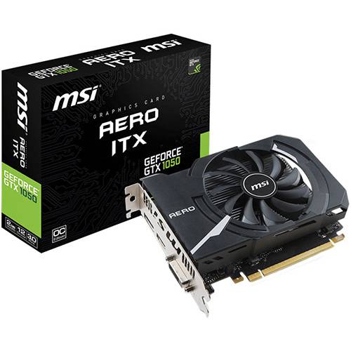 Assistência Técnica, SAC e Garantia do produto Placa de Vídeo GeForce GTX 1050 2gb Aero Itx - MSI