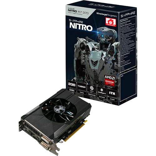 Assistência Técnica, SAC e Garantia do produto Placa de Video Radeon R7 370 2GB Nitro Dual X Oc DDR5 - Sapphire