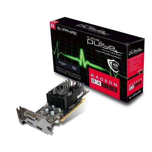 Assistência Técnica, SAC e Garantia do produto Placa de Vídeo Sapphire Pulse Rx 550 4gb Ddr5