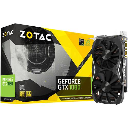 Assistência Técnica, SAC e Garantia do produto Placa de Vídeo VGA Nvidia Zotac Geforce GTX 1080 8GB Mini (Zt-p10800h-10p)