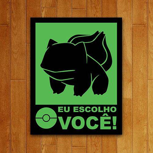 Assistência Técnica, SAC e Garantia do produto Placa Decorativa - Escolho Você - Verde