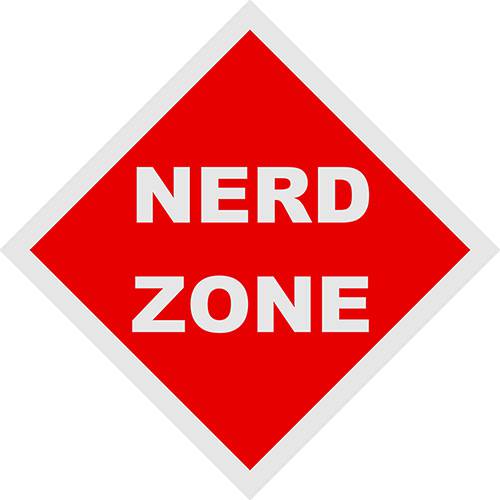 Assistência Técnica, SAC e Garantia do produto Placa Decorativa: Nerd Zone