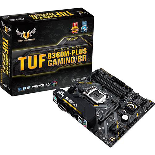 Assistência Técnica, SAC e Garantia do produto Placa-Mãe Asus para Intel Lga 1151 Matx Tuf B360m-plus Gaming/br, Ddr4