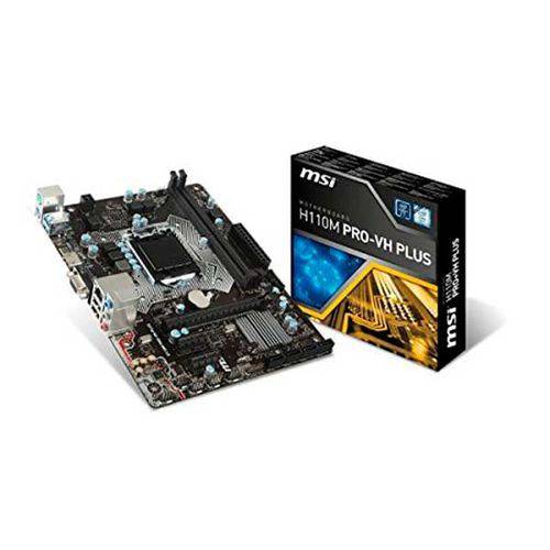 Assistência Técnica, SAC e Garantia do produto Placa Mãe Msi H110M Pro-Vh Plus Lga 1151 Atualizada