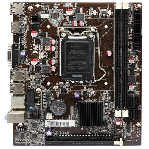 Assistência Técnica, SAC e Garantia do produto Placa Mãe Yesstech H61m Lga 1155 Oferta