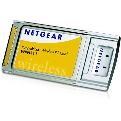 Assistência Técnica, SAC e Garantia do produto Placa PC Card Rangemax Wireless WPN 511 - Netgear