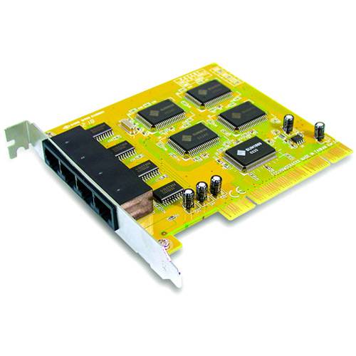 Assistência Técnica, SAC e Garantia do produto Placa PCI C/ 4 Portas RS232 Conector RJ45 - Sunix