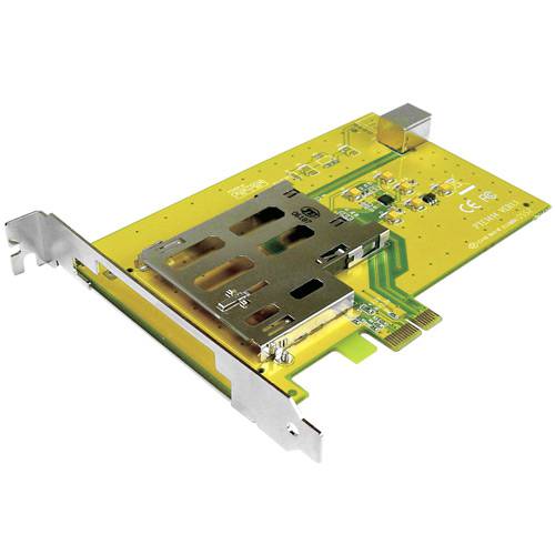 Assistência Técnica, SAC e Garantia do produto Placa PCI Express P/ Cartão Express Card - Sunix