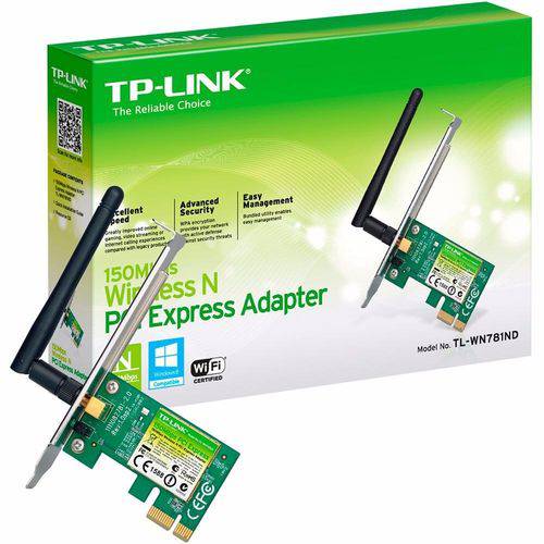 Assistência Técnica, SAC e Garantia do produto Placa Rede Wifi Tplink Tl-wn781nd