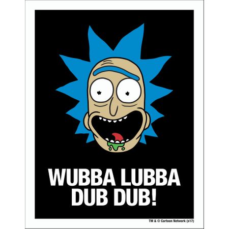 Assistência Técnica, SAC e Garantia do produto Placa Wubba Lubba Dub Dub