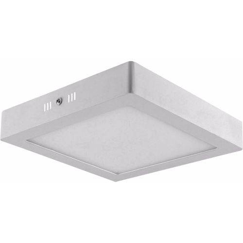 Assistência Técnica, SAC e Garantia do produto Plafon 6W Luminária Sobrepor LED Painel QUADRADO Slim Branco Frio Nagoled