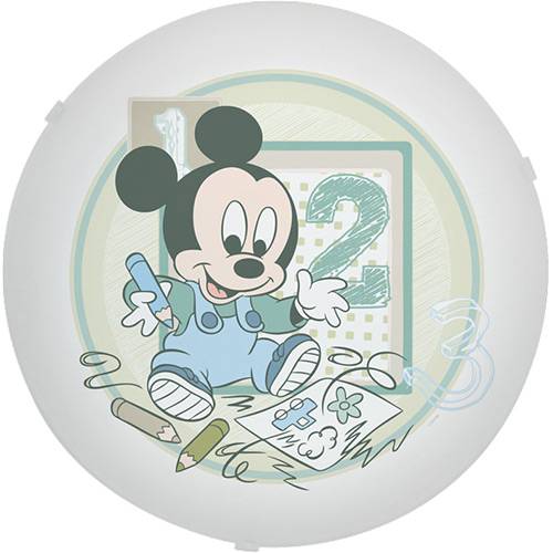 Assistência Técnica, SAC e Garantia do produto Plafon Disney Mickey Baby 30 Cm - Startec