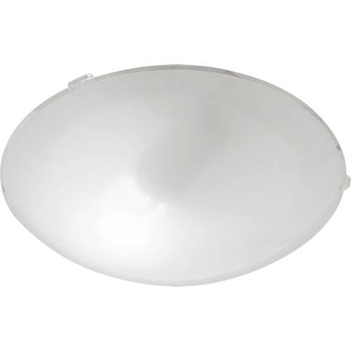 Assistência Técnica, SAC e Garantia do produto Plafon Ice Redondo 25cm Aço/Vidro Leitoso Branco - Startec