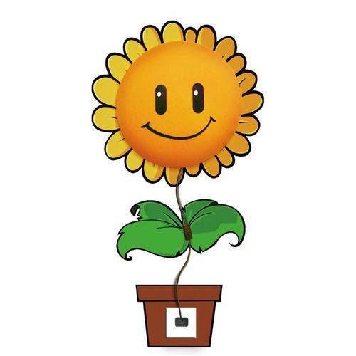 Assistência Técnica, SAC e Garantia do produto Plafon Infantil 1 Lãmpada Sunflower