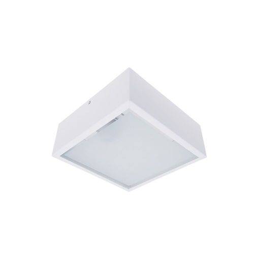 Assistência Técnica, SAC e Garantia do produto Plafon Sobrepor Branco P/ 1 Lâmpada 20x20 Cm