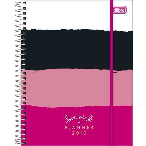 Assistência Técnica, SAC e Garantia do produto Planner 2019 Tilibra Love Pink