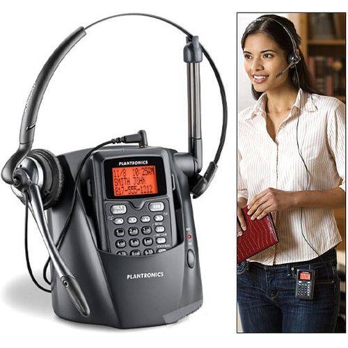 Assistência Técnica, SAC e Garantia do produto Plantronics Cordless Headset Phone (Ct14)