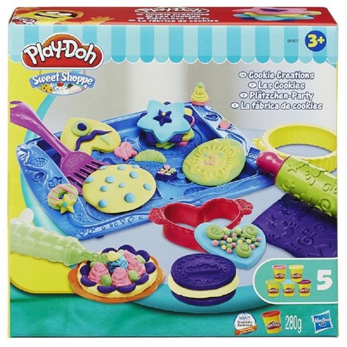 Assistência Técnica, SAC e Garantia do produto Play-Doh - Biscoitos Divertidos - HASBRO