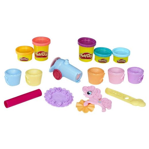 Assistência Técnica, SAC e Garantia do produto Play Doh Festa Cupcake com Pinkie Pie - Hasbro