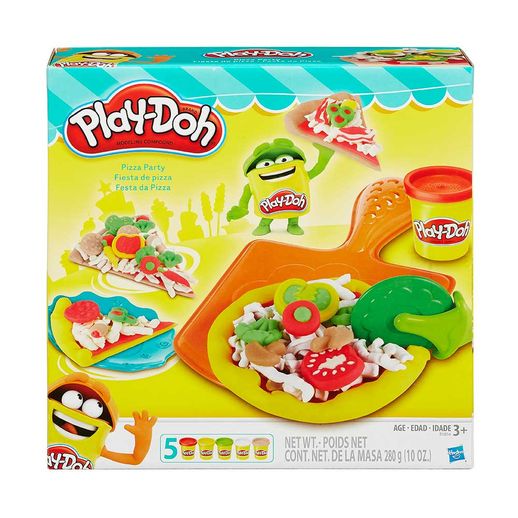 Assistência Técnica, SAC e Garantia do produto Play Doh Festa da Pizza - Hasbro