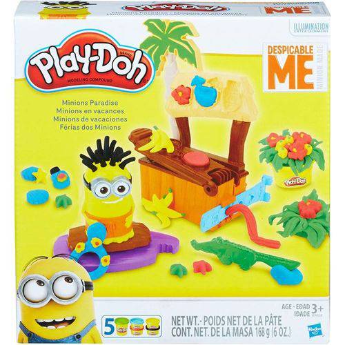 Assistência Técnica, SAC e Garantia do produto Play Doh Playset Paraiso dos Minions B9028