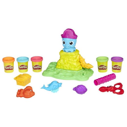 Assistência Técnica, SAC e Garantia do produto Play Doh Polvo Divertido - Hasbro