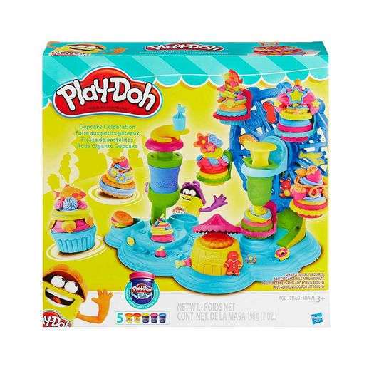 Assistência Técnica, SAC e Garantia do produto Play Doh Roda Gigante de Cupcake - Hasbro