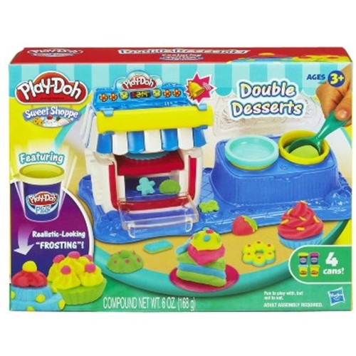 Assistência Técnica, SAC e Garantia do produto Play-Doh - Sobremesas Duplas - HASBRO