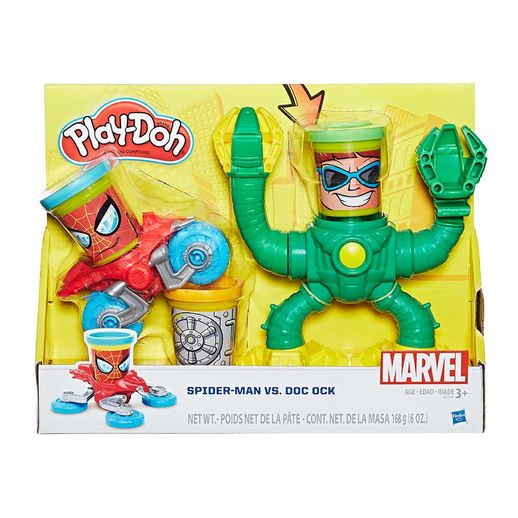 Assistência Técnica, SAC e Garantia do produto Play Doh Spider Man Vs Doutor Octopus - Hasbro