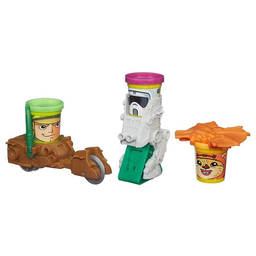 Assistência Técnica, SAC e Garantia do produto Play Doh Star Wars Missão em Endor - Hasbro