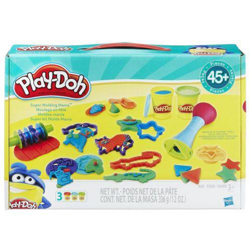 Assistência Técnica, SAC e Garantia do produto Play-doh - Super Kit Molde Mania