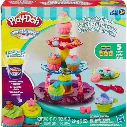 Assistência Técnica, SAC e Garantia do produto Play-Doh - Torre de Cupcake - HASBRO