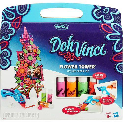 Assistência Técnica, SAC e Garantia do produto Play Doh Vinci-kit Torre de Flores e Fotos Hasbro A7191