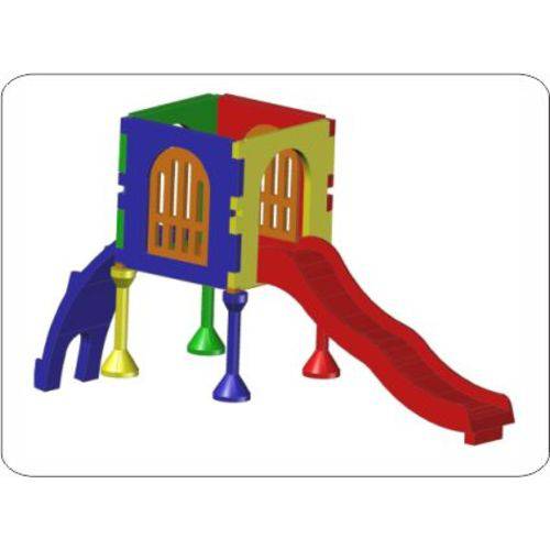 Assistência Técnica, SAC e Garantia do produto Playground Jundpop Play I Torre Quadrada - Jundplay
