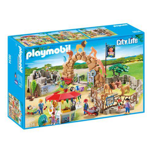 Assistência Técnica, SAC e Garantia do produto Playmobil 6634 - City Life - Zoologico