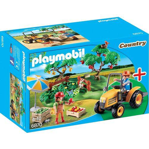 Assistência Técnica, SAC e Garantia do produto Playmobil 6870 - Pomar com Trator