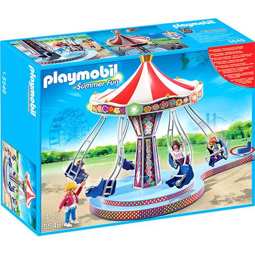 Assistência Técnica, SAC e Garantia do produto Playmobil - Balanço Voador - Sunny Brinquedos