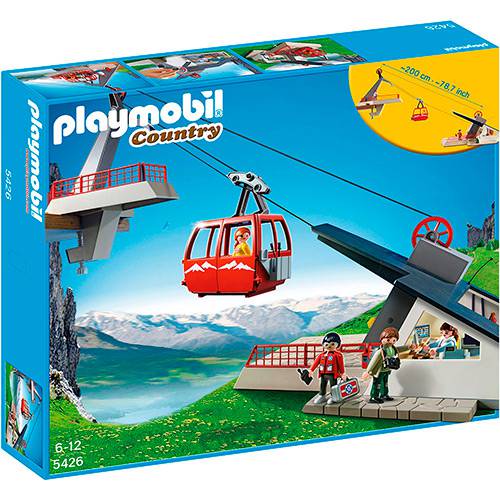 Assistência Técnica, SAC e Garantia do produto Playmobil Bondinho com Base e Cabos - Sunny Brinquedos